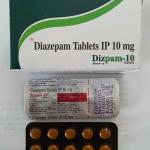Dizpam Diazepam 10mg