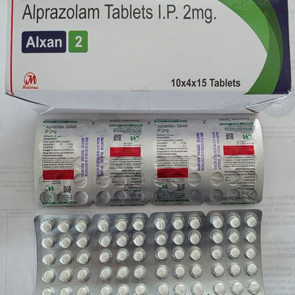 Alprazolam 1mg (Xanax)