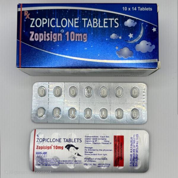 Zopisign Zopiclone 10mg