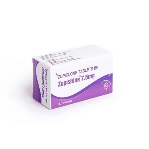 Zopishine 7.5 mg (White)