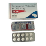 Zopiclone 7.5mg HAB (White)
